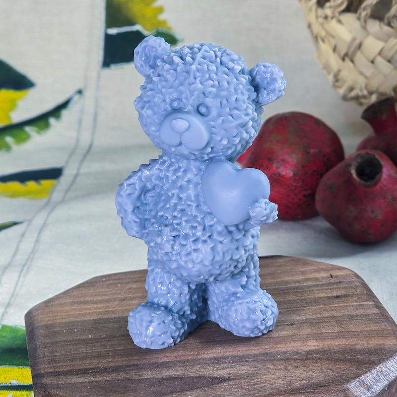 مجسمه اماده خرس ولنتاینی 