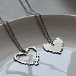ست گردنبند قلب سیم خاردار