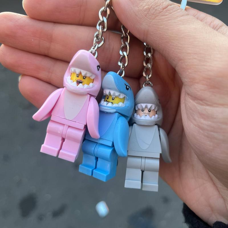 لگو کوسه ای 🦈
