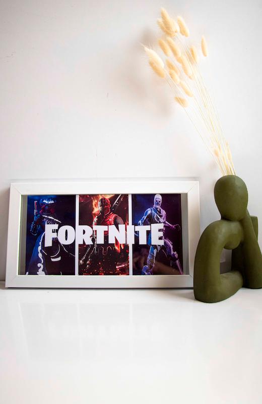 قاب فورتنایت سه‌تیکه | قاب عکس ۳ شخصیت بازی