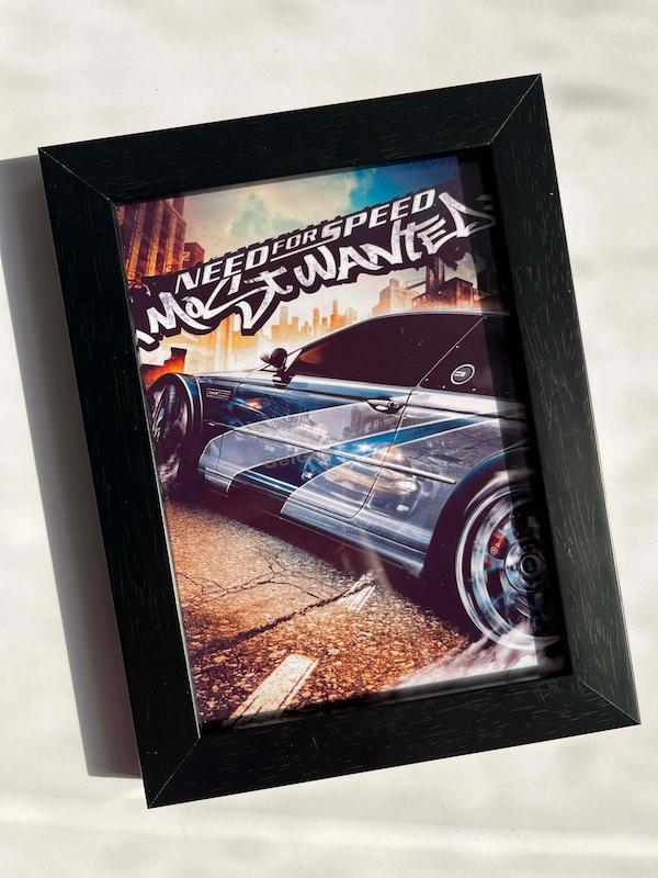 قاب عکس طرح Need for Speed: Most Wanted