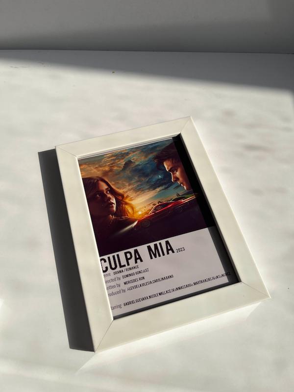 قاب عکس طرح فیلم Culpa Mía (تقصیر من)