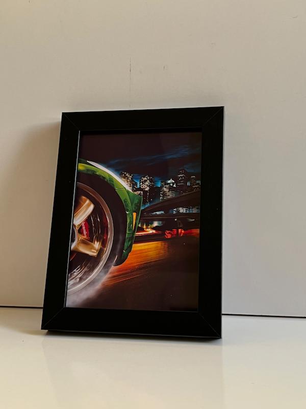 قاب عکس طرح بازی Need for Speed: Underground