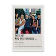 قاب عکس طرح Fast & Furious (سریع و خشن)