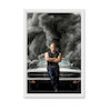 قاب عکس طرح Fast & Furious (سریع و خشن)