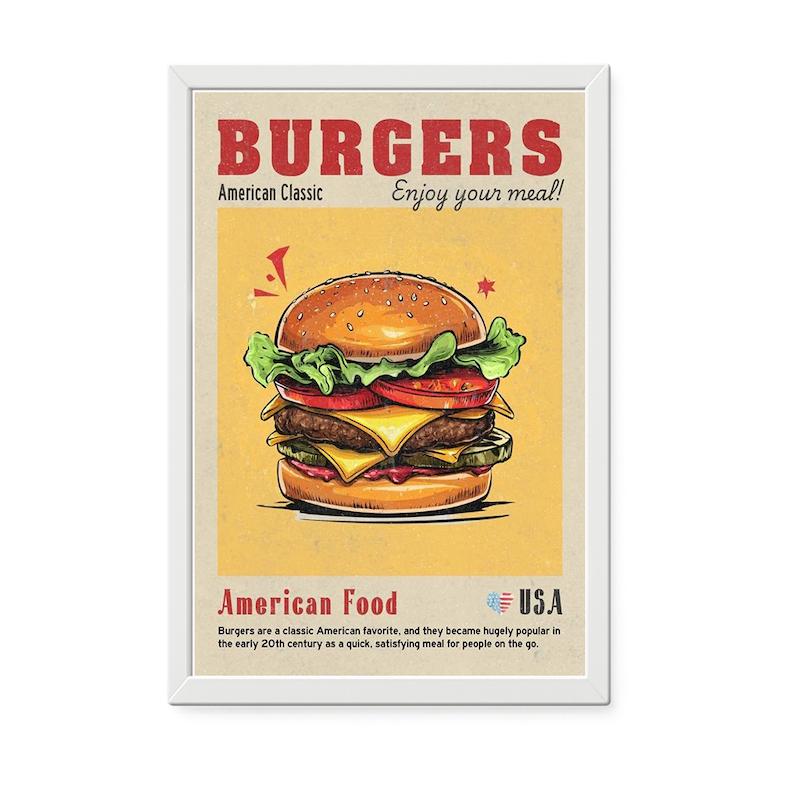 قاب عکس پوستر سبک رترو