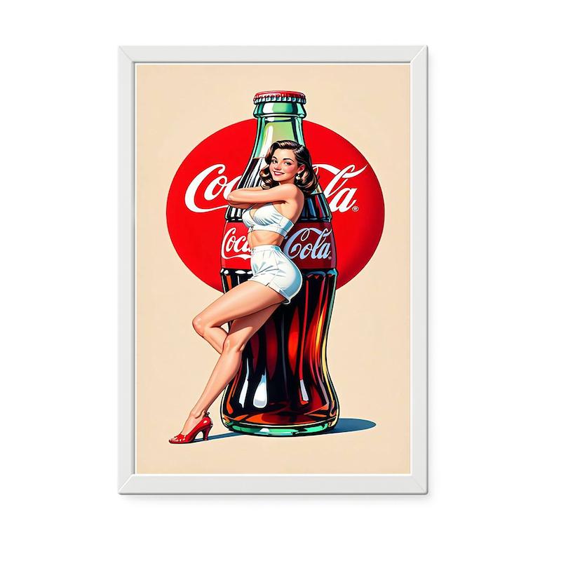 قاب عکس پوستر سبک رترو