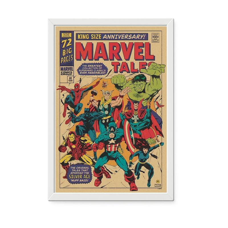 قاب عکس پوستر سبک رترو