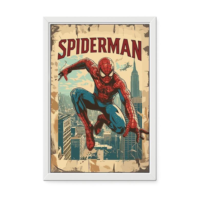 قاب عکس پوستر سبک رترو