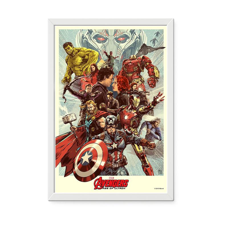 قاب عکس پوستر MARVEL