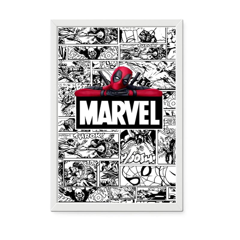 قاب عکس پوستر MARVEL