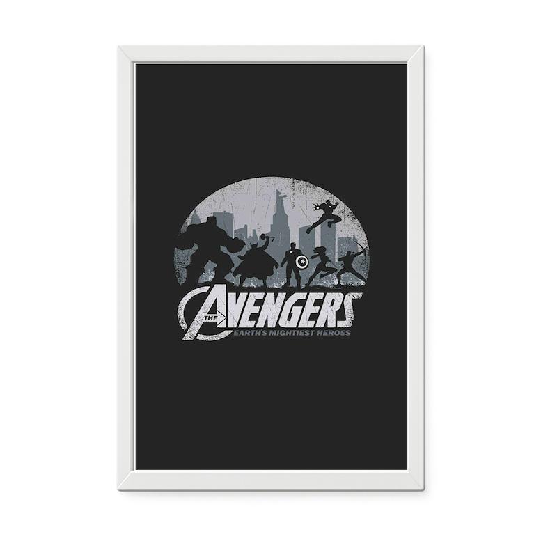 قاب عکس پوستر MARVEL