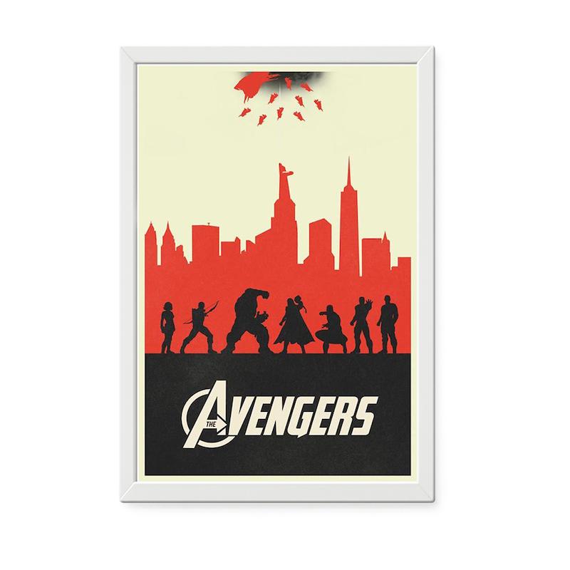 قاب عکس پوستر MARVEL