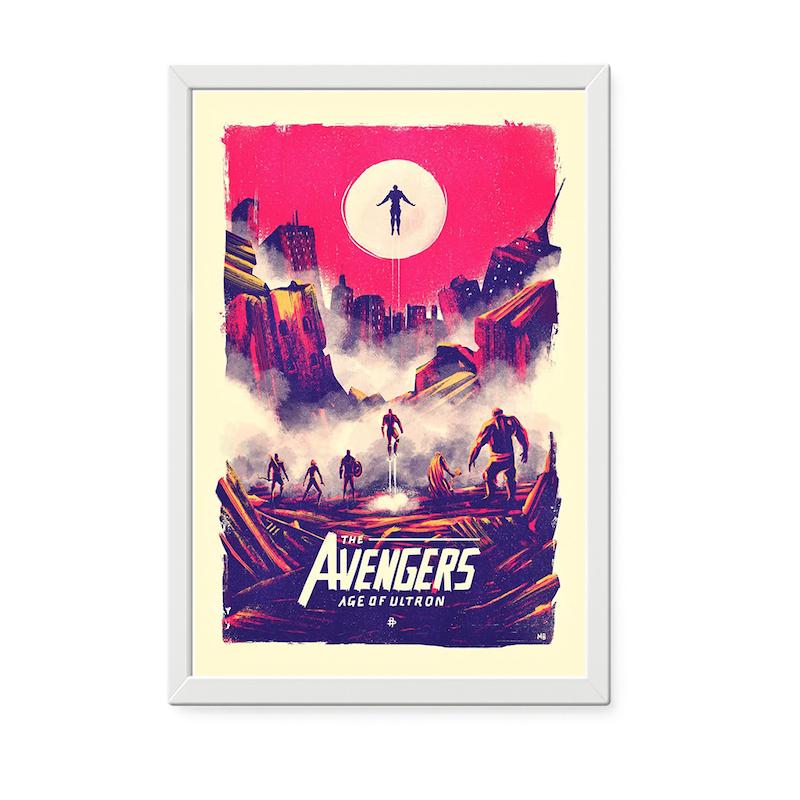 قاب عکس پوستر MARVEL