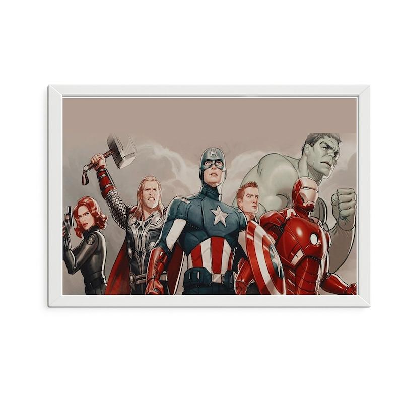 قاب عکس پوستر MARVEL