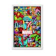قاب عکس پوستر MARVEL