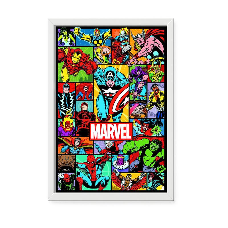 قاب عکس پوستر MARVEL