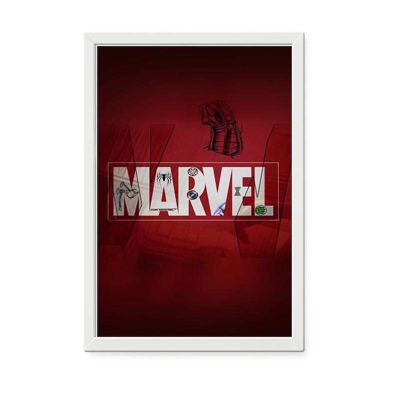 قاب عکس پوستر MARVEL