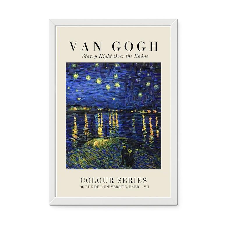 قاب عکس پوستر ونگوگ (Vincent van Gogh)