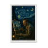 قاب عکس پوستر ونگوگ (Vincent van Gogh)