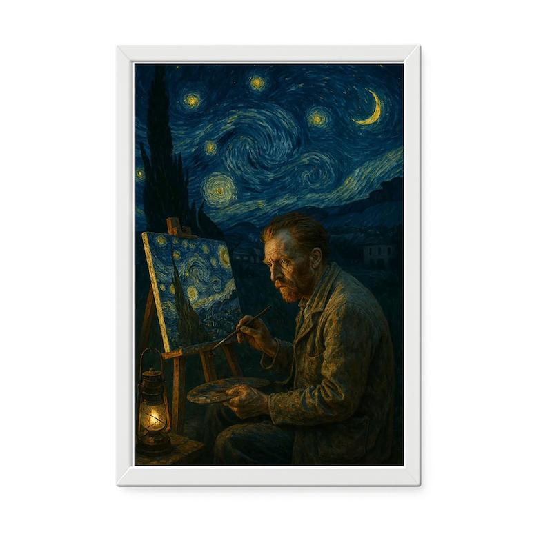 قاب عکس پوستر ونگوگ (Vincent van Gogh)