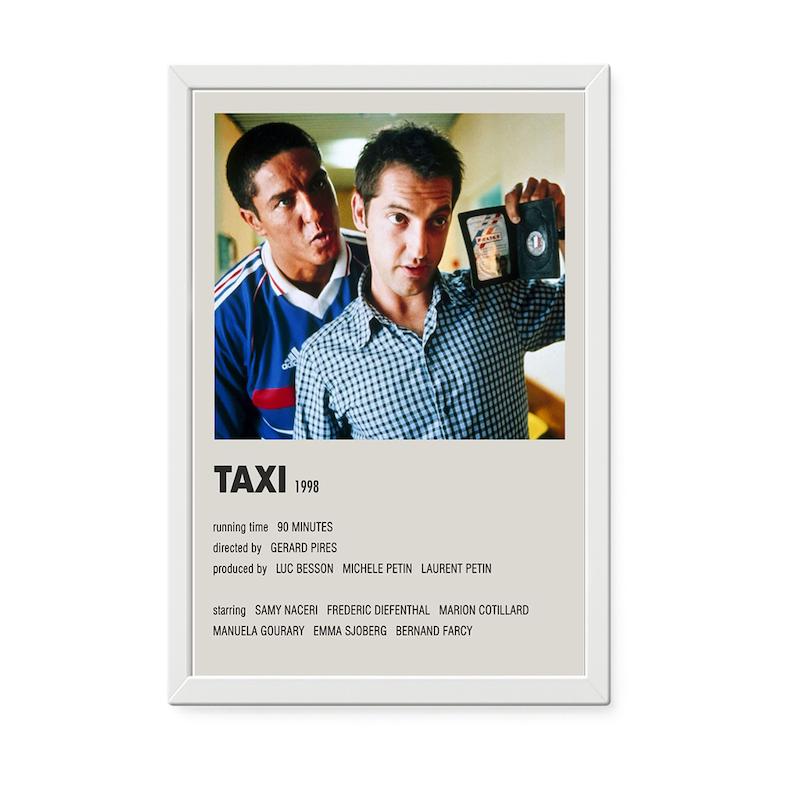 قاب عکس پوستر فیلم Taxi (1998)