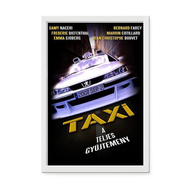 قاب عکس پوستر فیلم Taxi (1998)