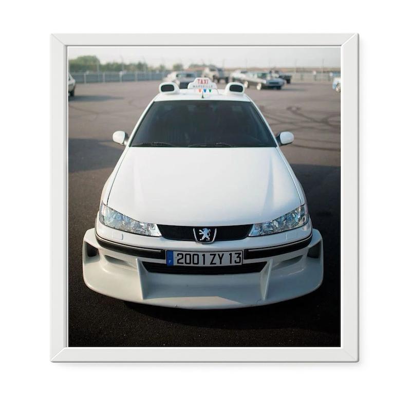 قاب عکس پوستر فیلم Taxi (1998)