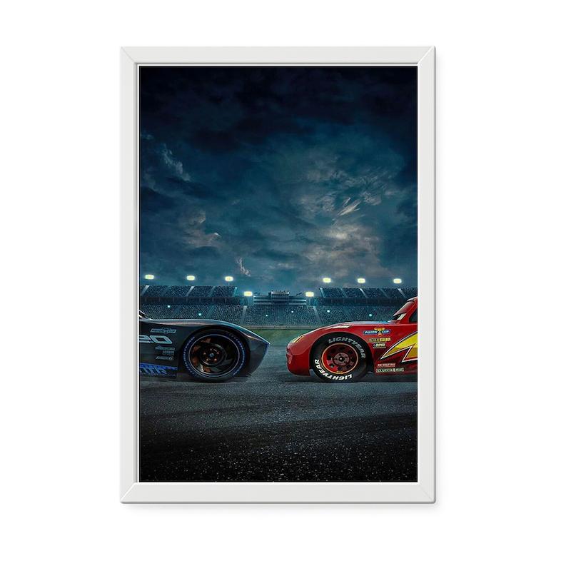 قاب عکس پوستر فیلم Cars (2006) - شخصیت مک‌کویین