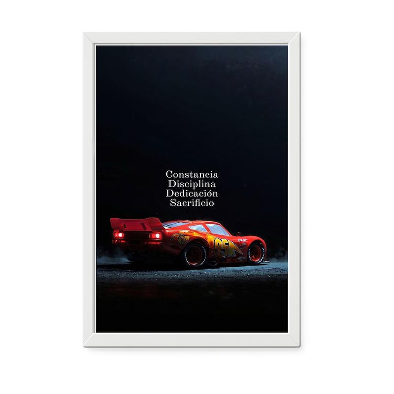 قاب عکس پوستر فیلم Cars (2006) - شخصیت مک‌کویین