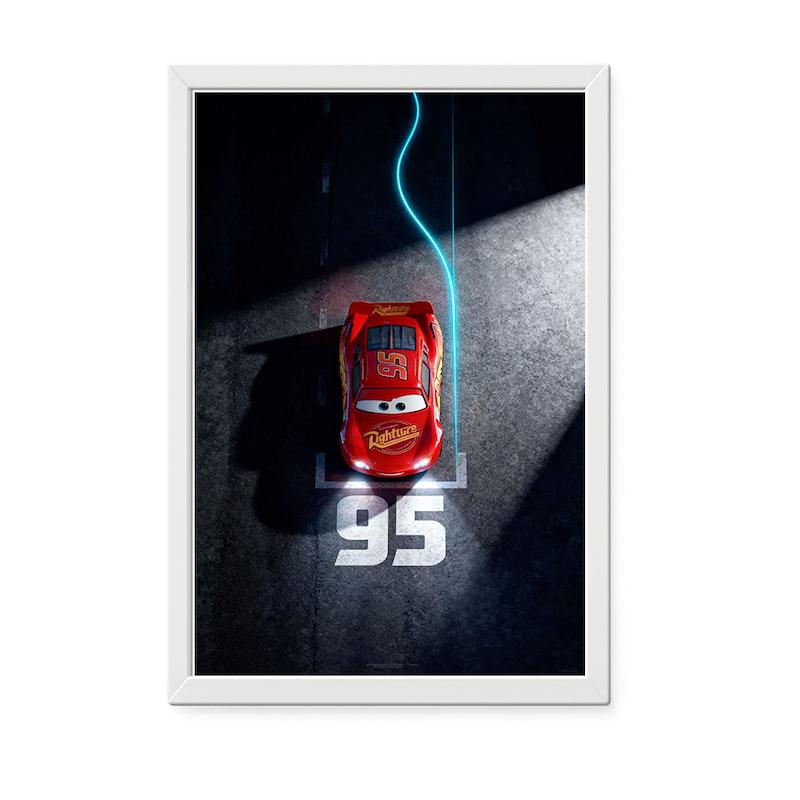 قاب عکس پوستر فیلم Cars (2006) - شخصیت مک‌کویین