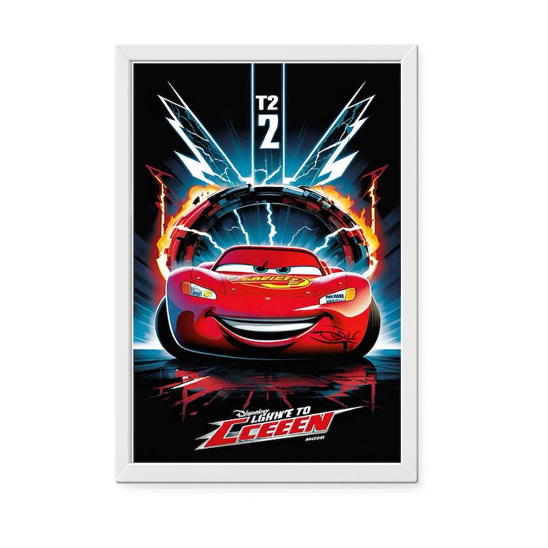 قاب عکس پوستر فیلم Cars (2006) - شخصیت مک‌کویین