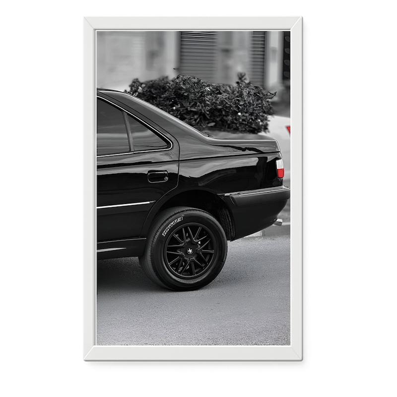 قاب عکس پژو پارس مدل اسپرت