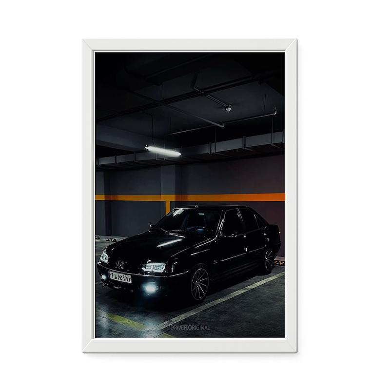 قاب عکس پژو پارس مدل اسپرت