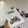 قاب عکس موتور CB