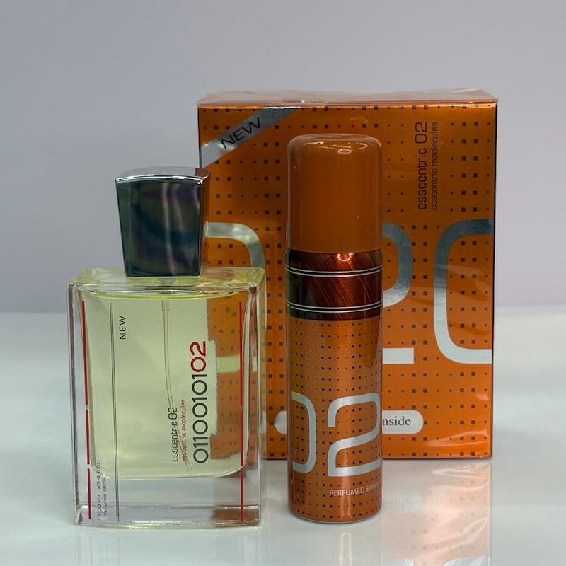 ادکلن فراگرنس ورد مدل اسنتریک مولکول ۰۲