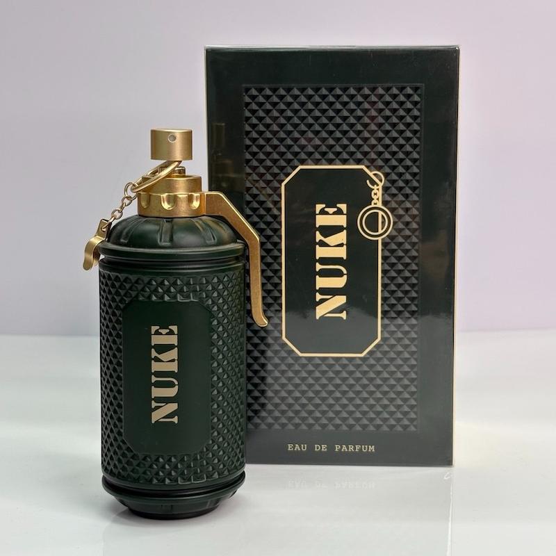 ادکلن مردانه فراگرنس مدل ناک 2 سبز 