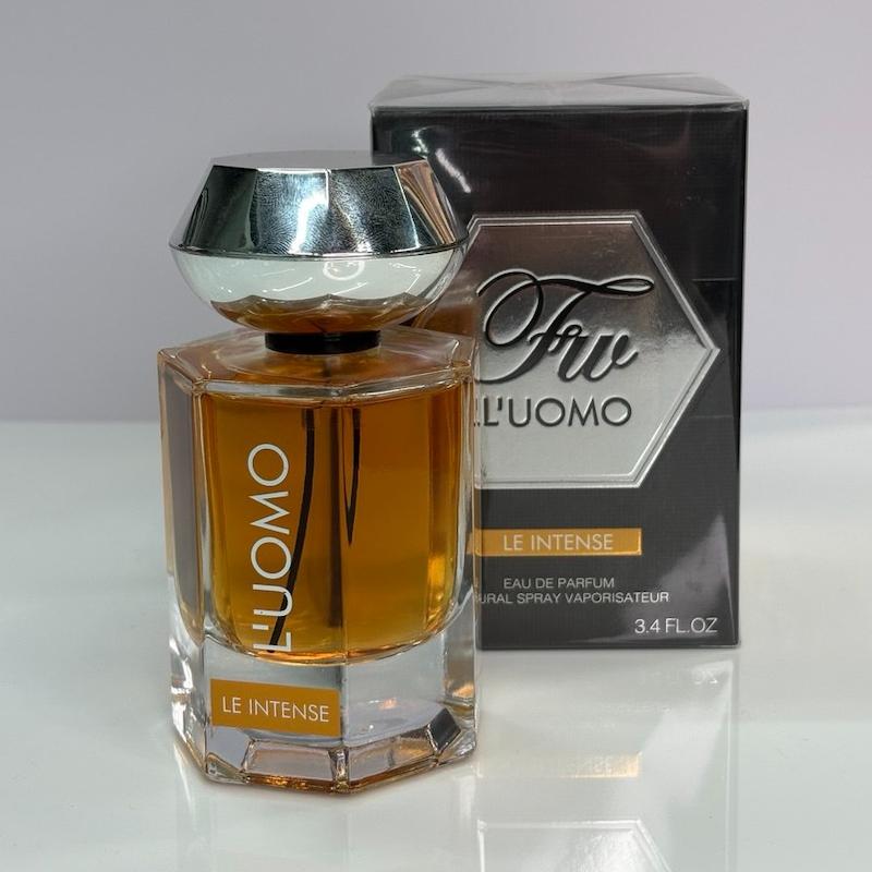 ادکلن فراگرنس ورد مدل ل اومو له اینتنس رایحه ایو سن لورن لهوم اینتنس