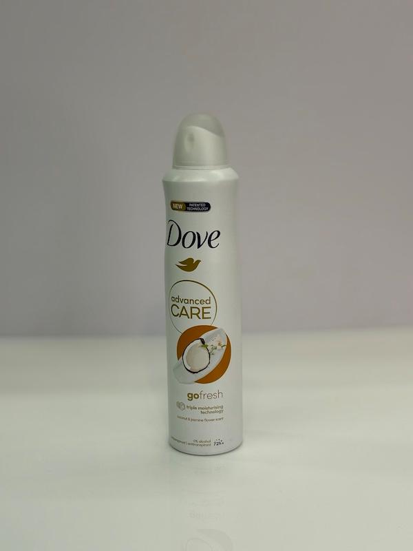  اسپری ضد تعریق داو Go Fresh نارگیل 