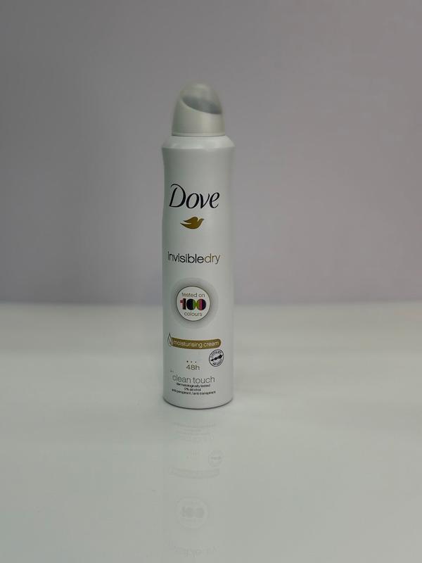 اسپری زنانه داو Dove مدل(100سفید) Invisible Dry 