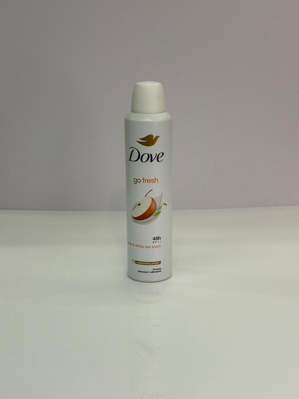 اسپری ضد تعریق داو مدل سیب و چای سفید (Dove apple & white tea)