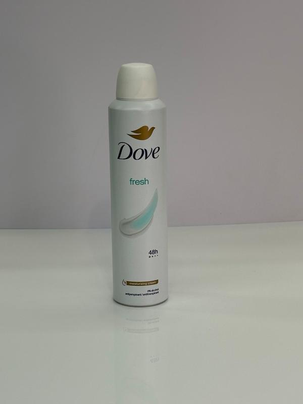 اسپری ضد تعریق داو مدل Fresh 