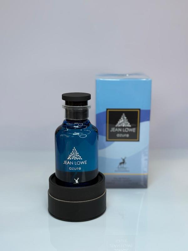 ادکلن مردانه الحمبرا جین لاو آزور(Jean Lowe Azure) رایحه لویی ویتون افترنون سوییم