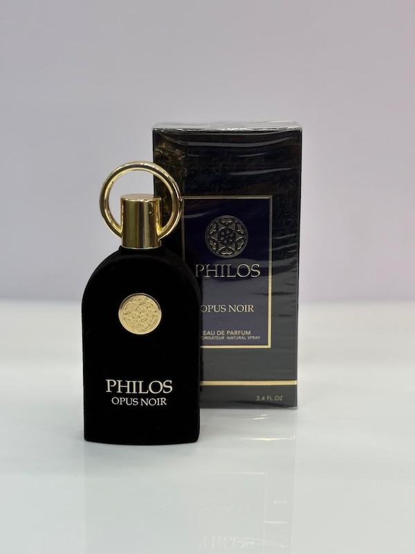 ادکلن الحمبرا مدل فیلوس اوپوس نویر رایحه سوسپیرو اوپرا