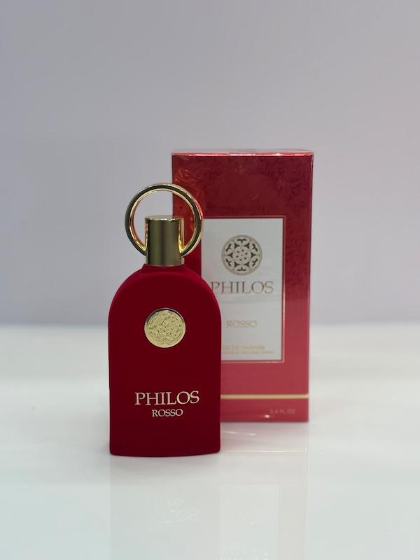 ادکلن الحمبرا مدل فیلوس روسو رایحه سوسپیرو روسو افغانو