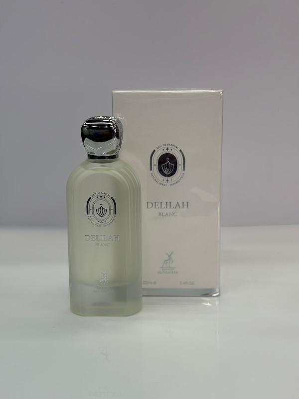 ادکلن الحمبرا مدل دلیله بلانک رایحه پارفومز د مارلی والایا