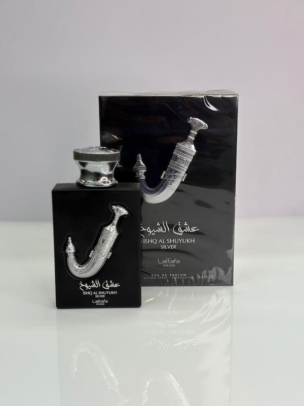 ادکلن لطافه پراید مدل عشق الشیوخ سیلور