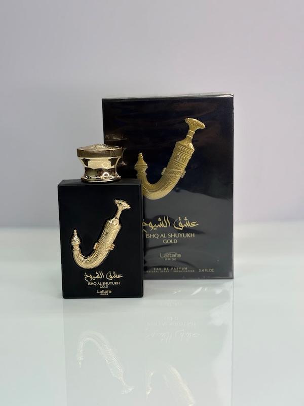 ادکلن لطافه پراید مدل عشق الشیوخ گلد