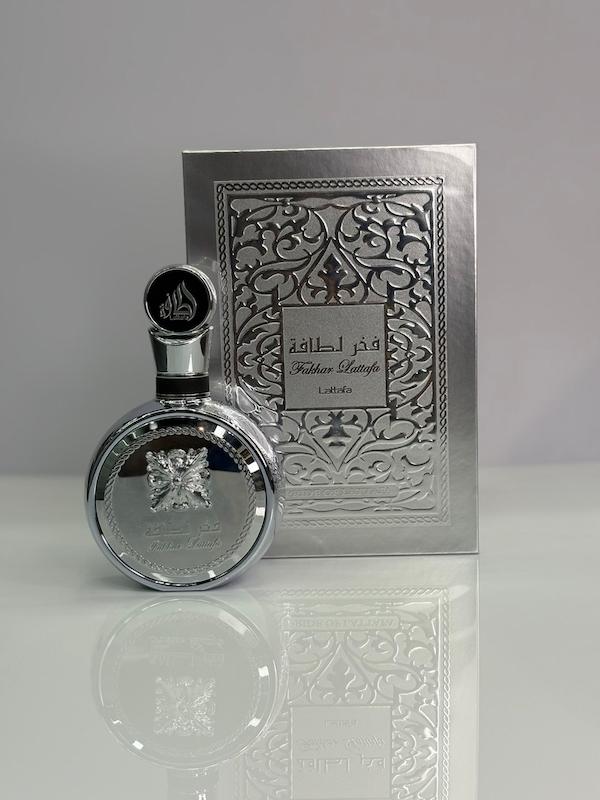  ادکلن  مردانه لطافه مدل فخر سیلور