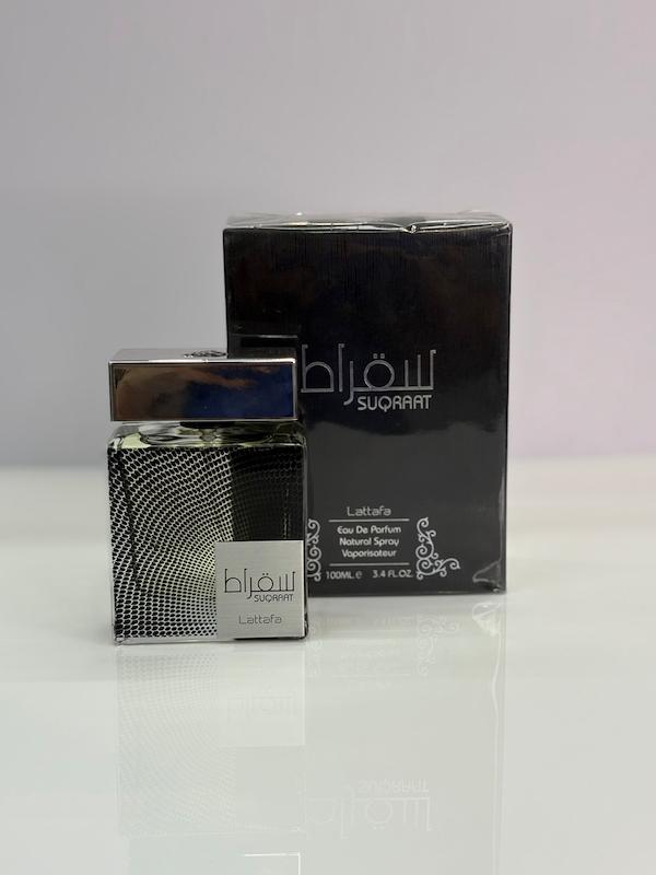 ادکلن مردانه لطافه مدل سقراط